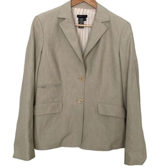 BCBGMaxazria Size 10 Blazer Suit Coat - Picture 1 of 6